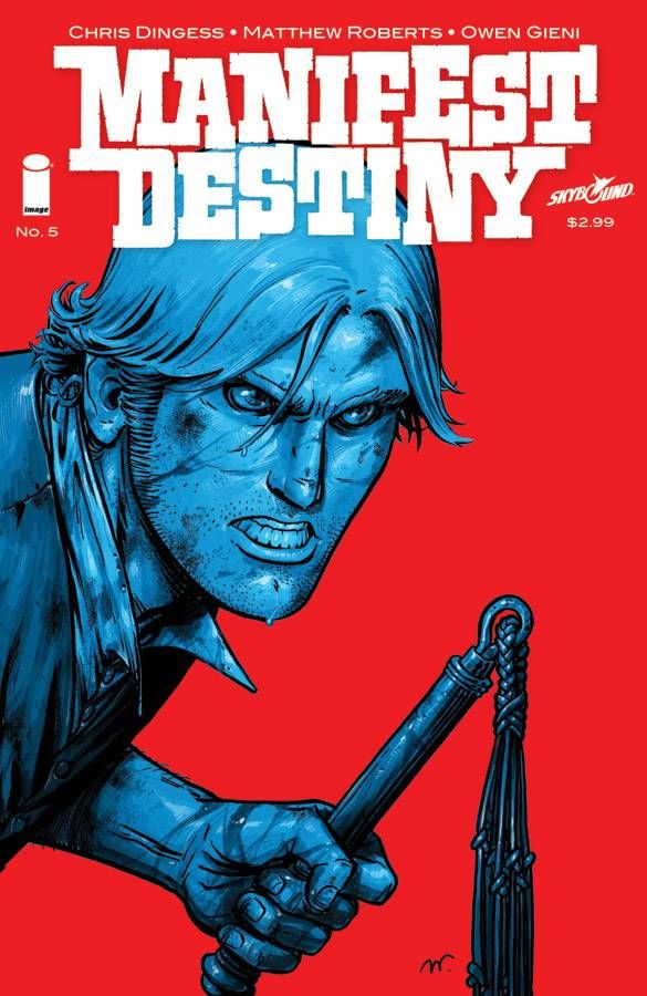 Manifest Destiny #5 Comic