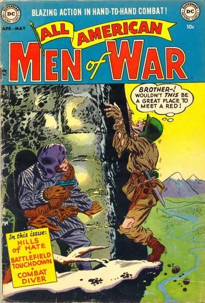 All-American Men of War #4 Comic