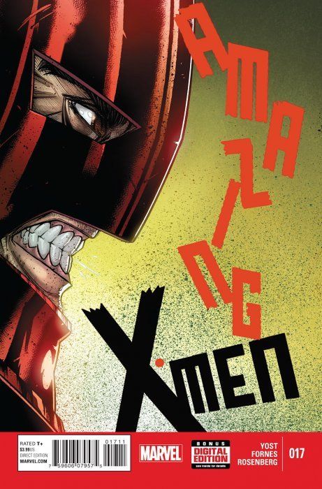 Amazing X-men #17 Comic
