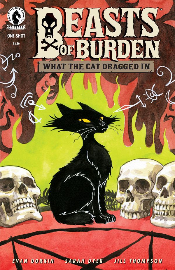Beasts of Burden: What the Cat Dragged In #1 Comic