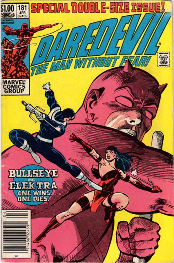 Daredevil #181 (Newsstand Edition)