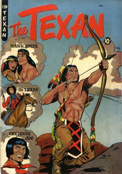 Texan, The #11 Comic