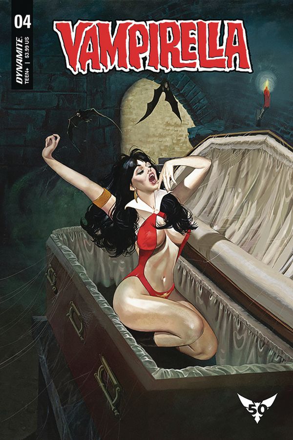 Vampirella #4 (Cover C Dalton)