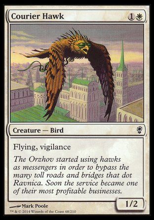 Courier Hawk (Conspiracy) Trading Card