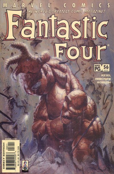 Fantastic Four #56 Comic
