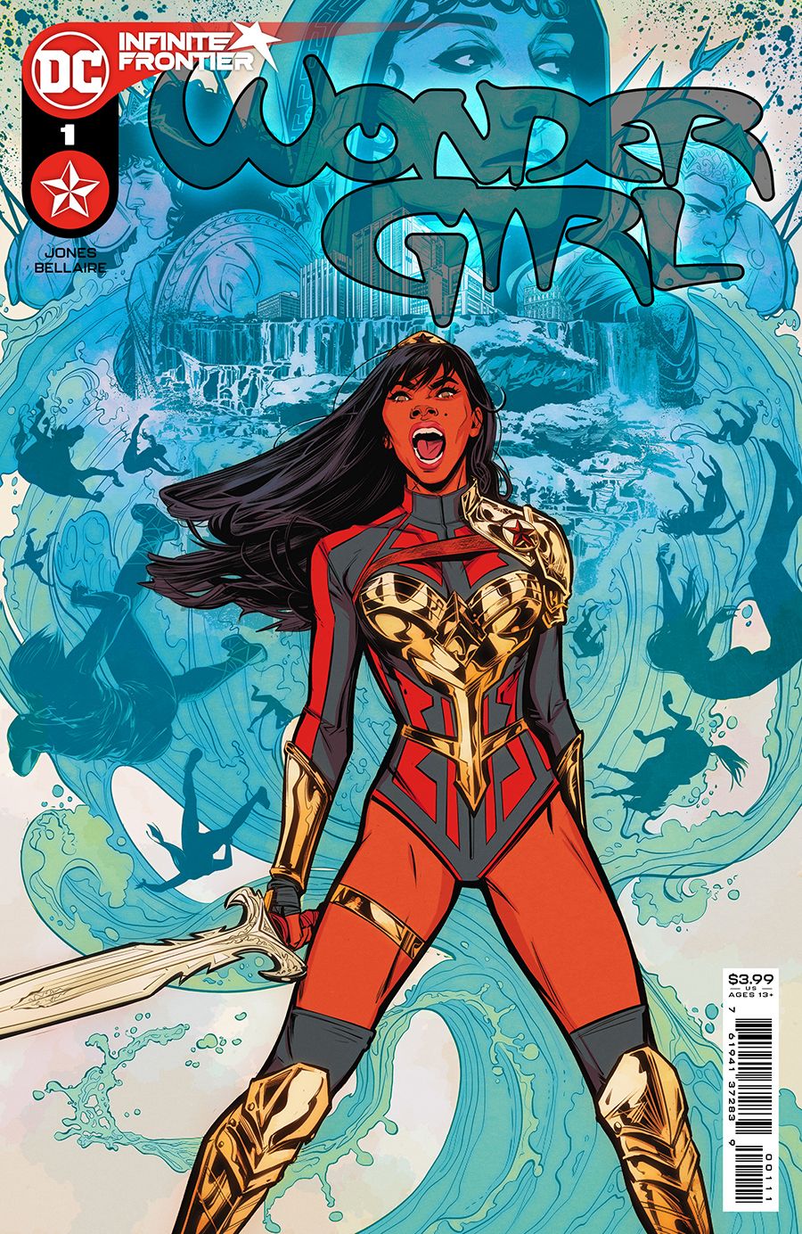 Wonder Girl #1 Comic