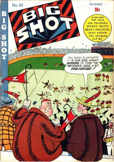 Big Shot Comics #61 Comic