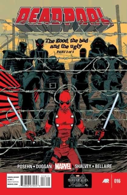Deadpool #16 Comic