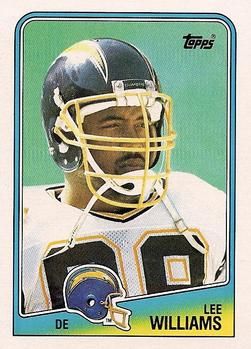 Lee Williams 1988 Topps #212 Sports Card