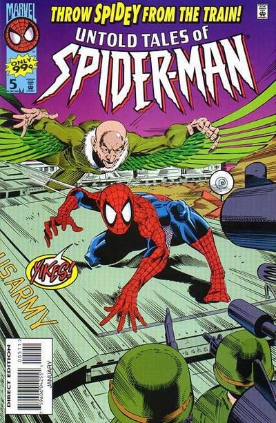 Untold Tales of Spider-Man #5 Comic