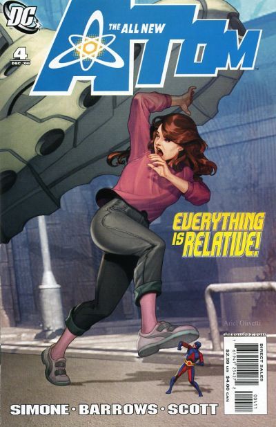 All New Atom, The #4 Comic