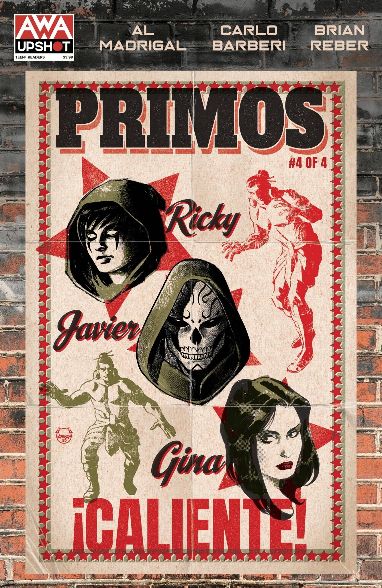 Primos #4 Comic