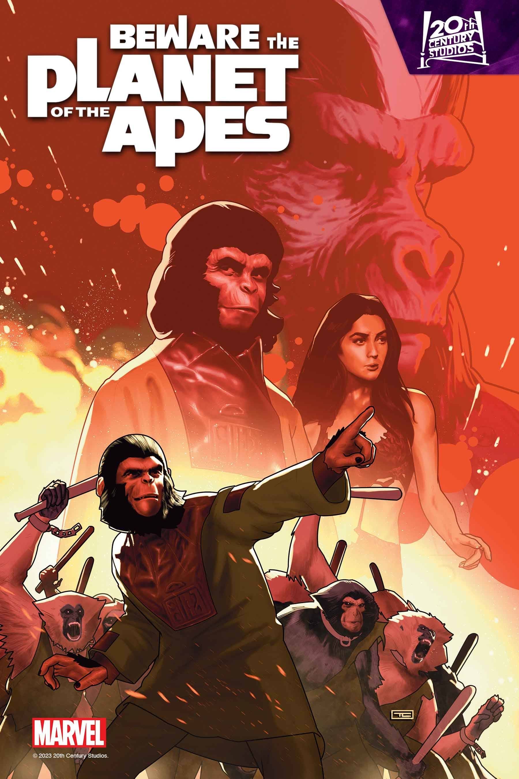 Beware The Planet Of The Apes #4 Comic