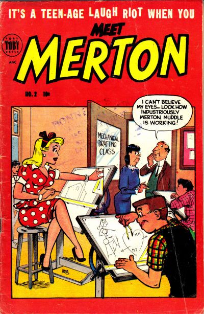 Meet Merton #2 Comic