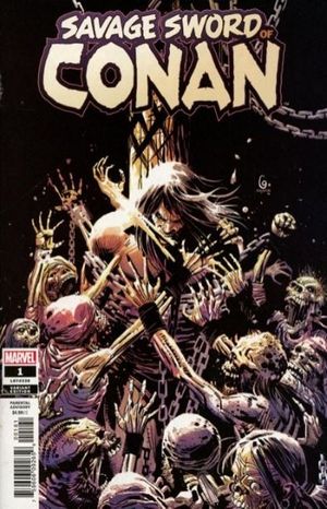 Savage Sword of Conan #1 (Garney Variant)