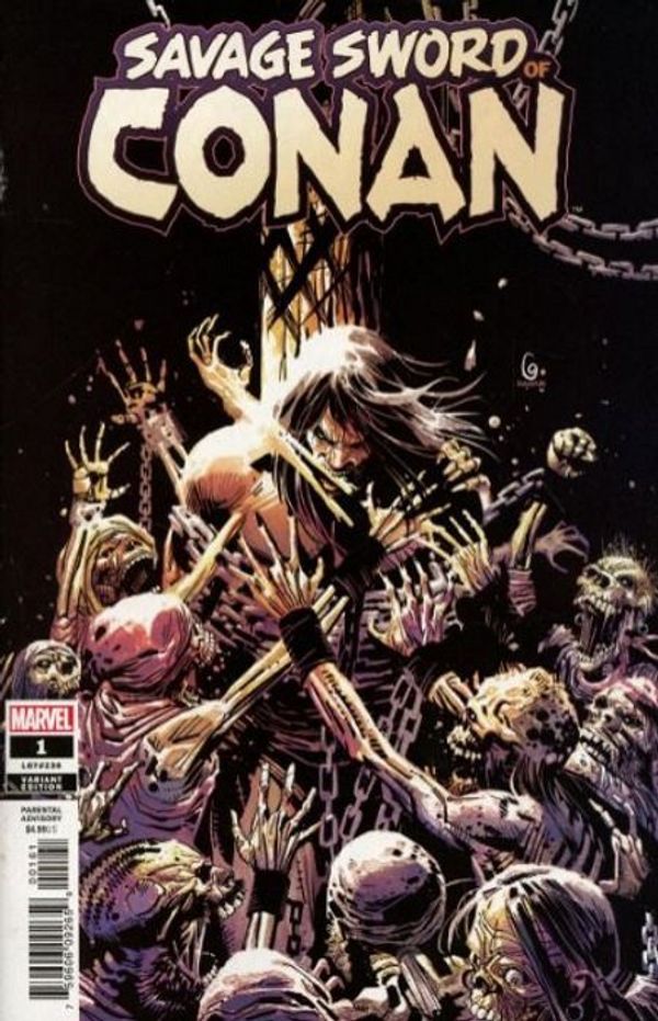 Savage Sword of Conan #1 (Garney Variant)