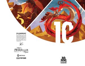 Jim Hensons Storyteller Dragons #1 (10 Copy Cover Vanderklugt Variant)