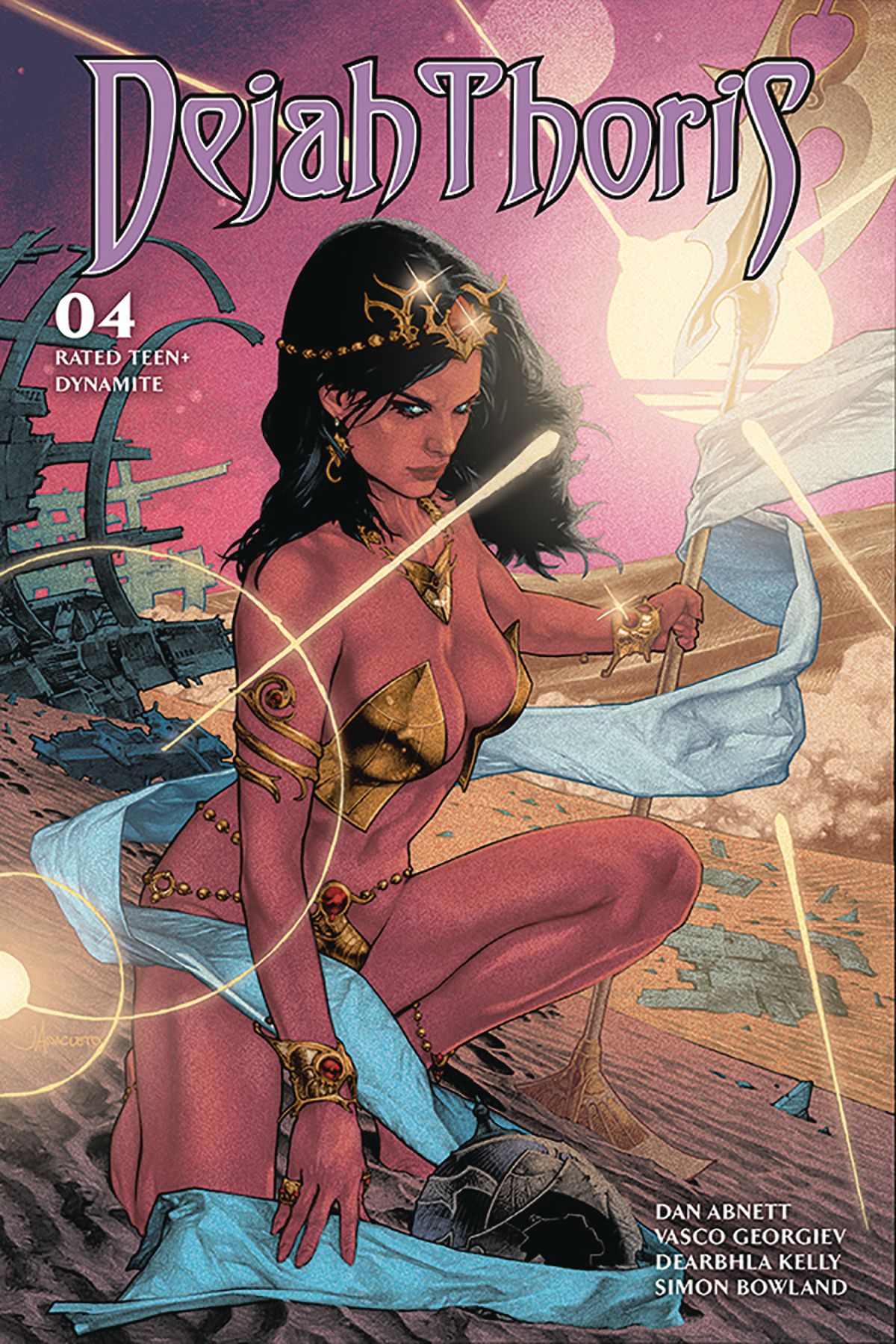 Dejah Thoris 4 Cover B Anacleto Value Gocollect 1003