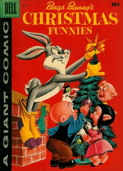 Bugs Bunny's Christmas Funnies #8 Comic