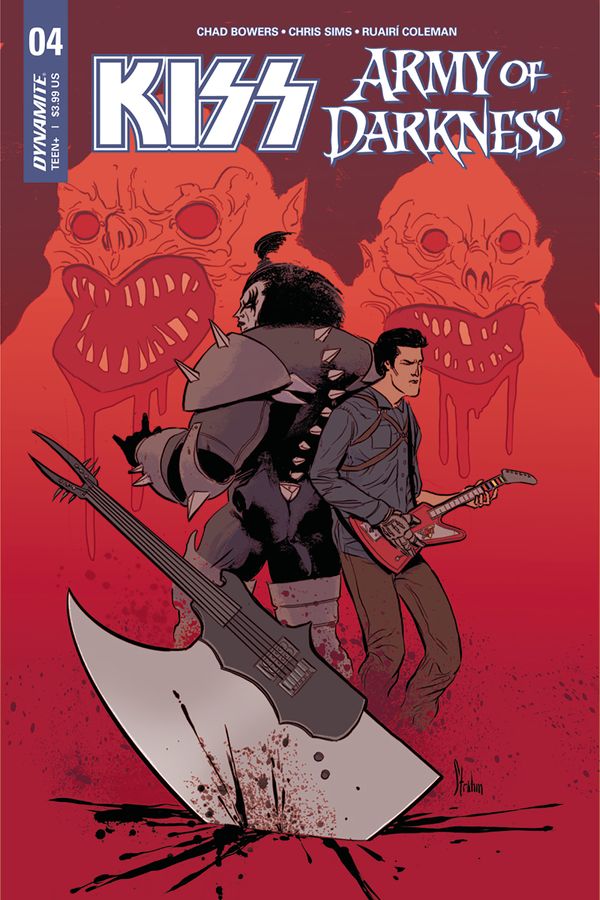 Kiss Army Of Darkness #4