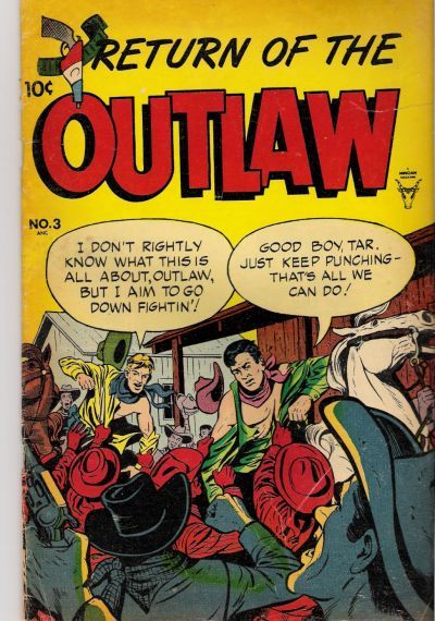 Return of the Outlaw  #3 Comic