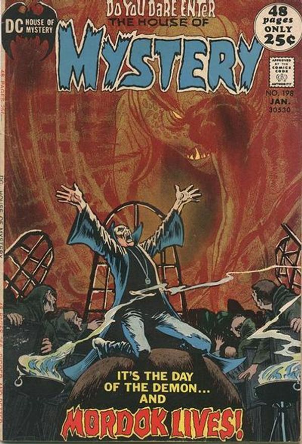 House of Mystery #198