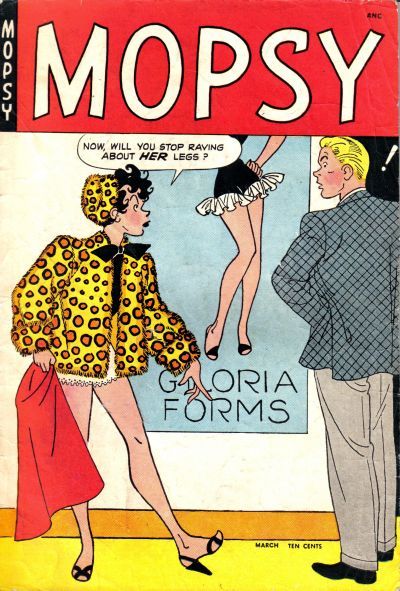 Mopsy #9 Comic