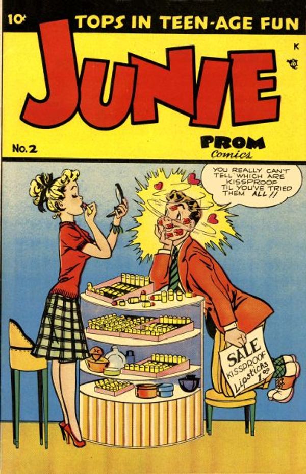 Junie Prom Comics #2