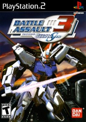Battle Assault 3 Featuring Mobile Suit Gundam SEED Video Game
