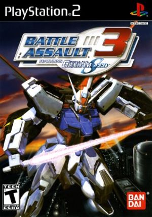 Battle Assault 3 Featuring Mobile Suit Gundam SEED
