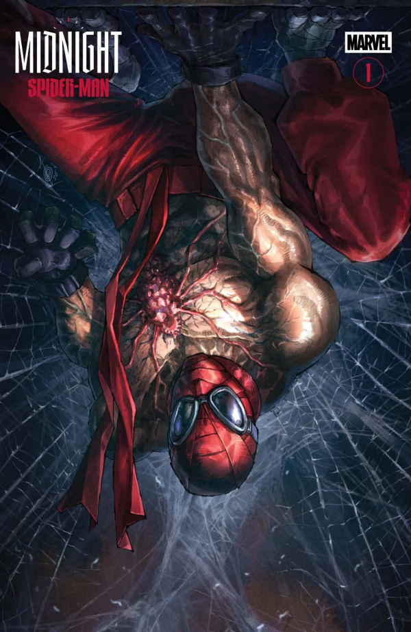 Midnight Spider-Man #1 (Alan Quah Variant) Comic