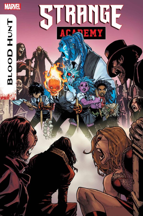 Strange Academy: Blood Hunt #1