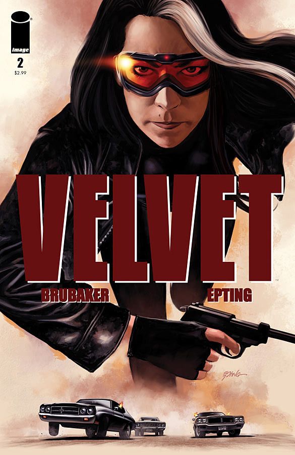 Velvet #2 Comic