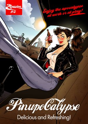 Pinupocalypse #5 (Cvr C Andrew Tarusov Variant)