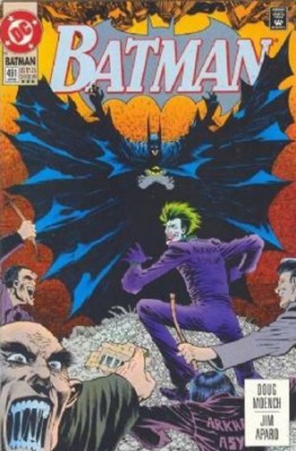 Batman #491 (3rd Printing)