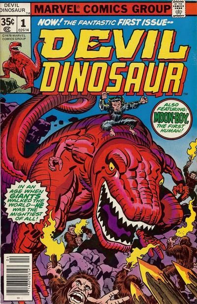 Devil Dinosaur #1 Comic