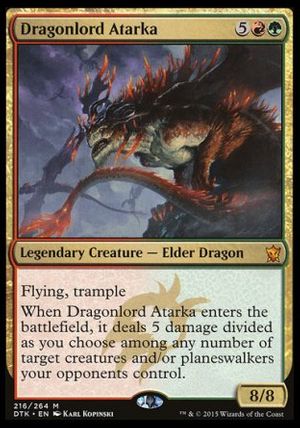 Dragonlord Atarka (Dragons of Tarkir)