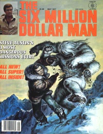 Six Million Dollar Man [Magazine] #5 Comic