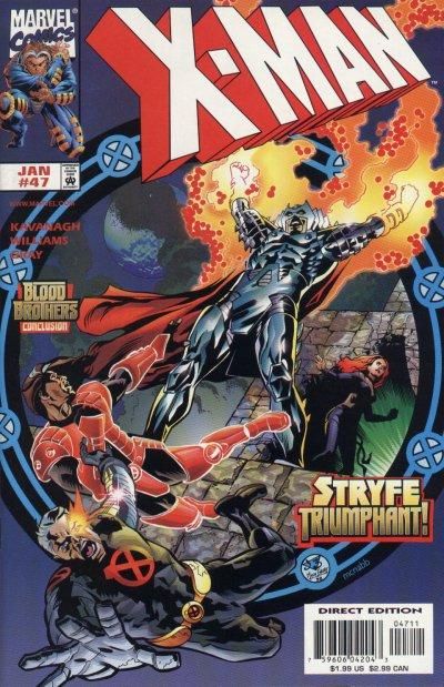 X-Man #47 Comic