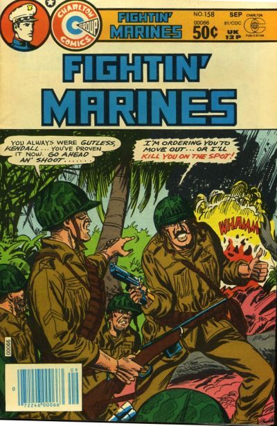 Fightin' Marines #158 Comic