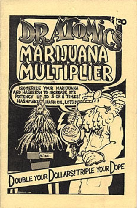 Dr. Atomic's Marijuana Multiplier Comic