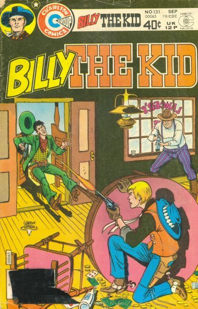 Billy the Kid #131 Comic