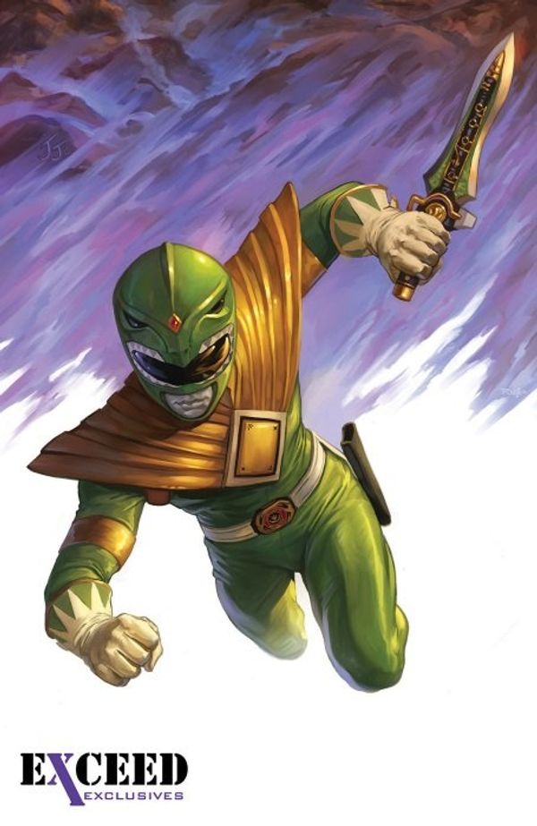 Mighty Morphin Power Rangers #1 (Exceed Exclusives B Variant)