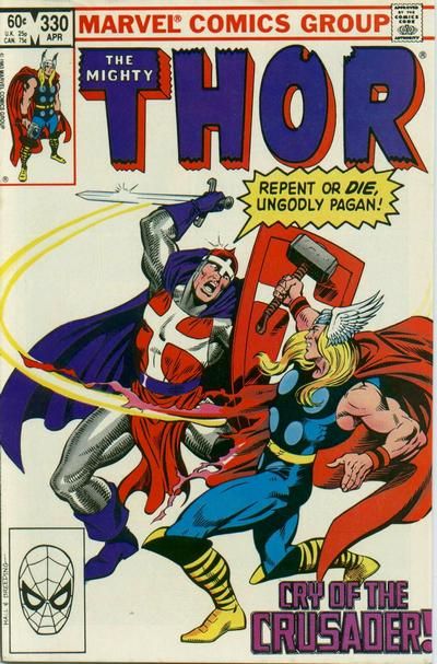 Thor #330 Comic