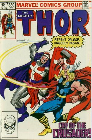 Thor #339 hot CGC 7.5