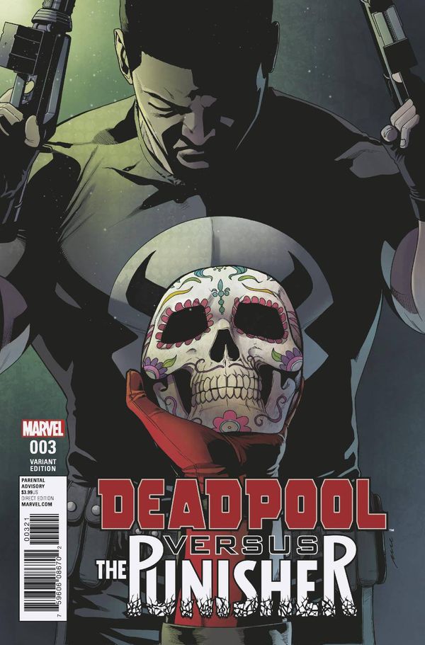 Deadpool Vs the Punisher #3 (Perez Variant)