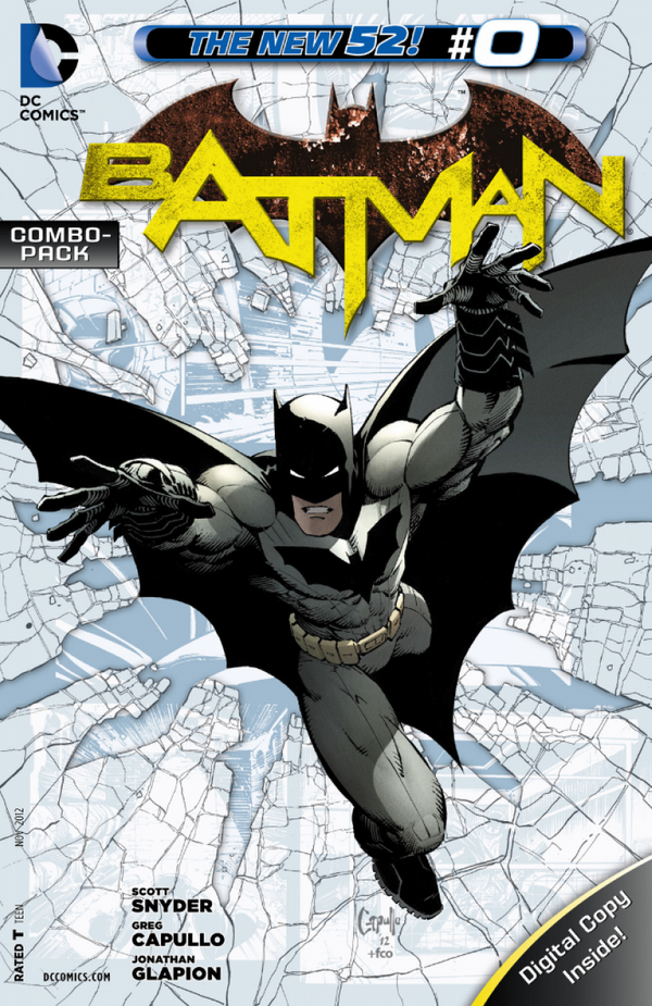 Batman #0 (Combo Pack Edition)