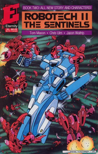 Robotech II: The Sentinels Book II #8 Comic