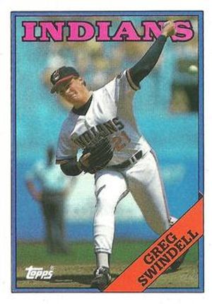 Greg Swindell 1988 Topps #22