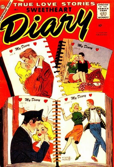 Sweetheart Diary #42 Comic